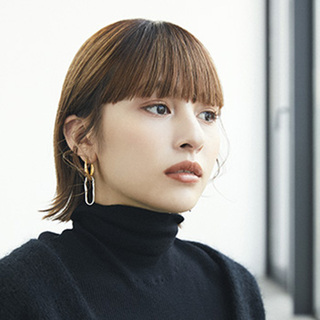 秋冬のおしゃれが楽しくなる♪ニット映えする「エヌドット」ヘアカラー