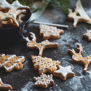 クリスマスの思い出づくり♪「クリスマスクッキー」の活用アイデア＆レシピ
