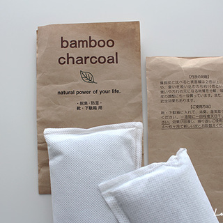家のあちこちで大活躍！「炭」のパワーで調湿＆脱臭