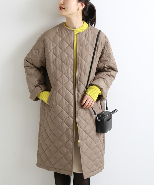 軽くておしゃれで暖かい キルティングコート おすすめと参考コーデ キナリノ