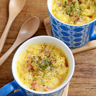 レンジ＆トースターで作る！"スープ・リゾット・グラタン"のぽかぽかレシピ