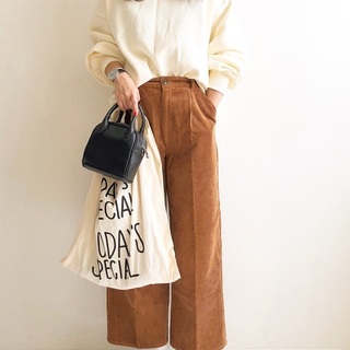 ナチュラル派にオススメ！【ブランド別】オシャレで素敵なエコバッグ＆コーデ集