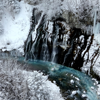 冬が織りなす氷の芸術を見に行きませんか？全国の氷瀑5選！
