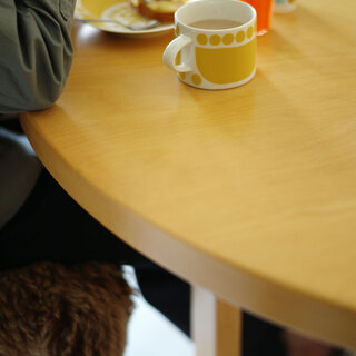 ソーサーにお菓子をのせて♪ひとつでもプレートとして使える「カップ&ソーサー」