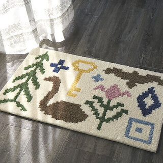 家中どこでも愛着を＊おしゃれな｢玄関マット・キッチンマット｣おすすめ18選