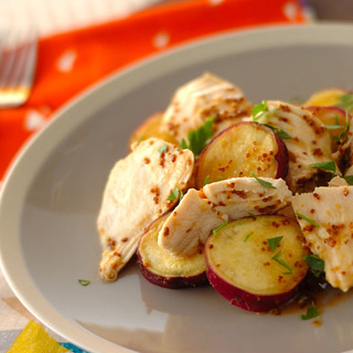 「冬サラダ」は、ほっと温かな”加熱野菜”を主役のレシピにしよう