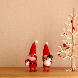 今年はおうちでゆったり♪"北欧スタイル"のクリスマスインテリアを楽しもう