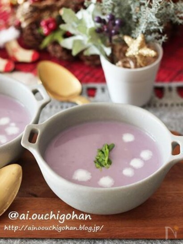 旬を味わおう 人気の 紫芋 レシピ集 サラダにおかず スイーツまで キナリノ