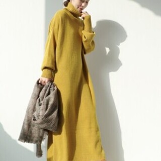 ふんわりとした着心地＊秋冬向け「あったか素材のワンピース」おすすめ18選