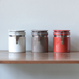 美味しく保存。キッチンを盛り上げる、機能美に優れた「キャニスター」19選