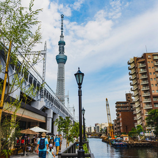 下町のNEWスポット「東京ミズマチ」のおすすめショップ＆周辺散歩