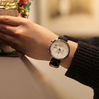 歳を重ねてもずっと使える。作りのよいミニマルなドイツ時計