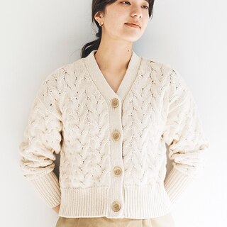 冬の大本命。今季おすすめの「ケーブルニット」アイテム