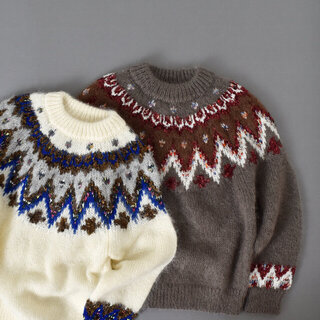 装いに温もりをプラス＊大人の女性に似合う「ノルディック柄アイテム」特集