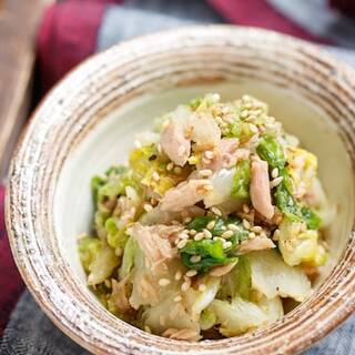 “あと一品”にも大活躍！「白菜」を使った作り置きおかず・お弁当レシピ