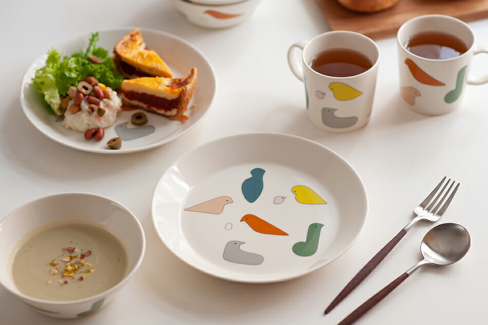 食卓が華やぐ。大人可愛い【柄物の食器】コレクション | キナリノ