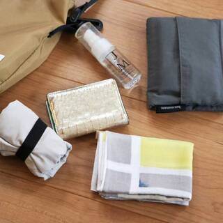 「バッグの中身」は変わった？今持ちたい新しい生活様式に適したアイテム13選