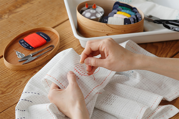 お掃除のお供にしたい 丈夫で愛着を持って使える ハンドメイドアイテム キナリノ