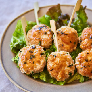 お弁当にも入れやすい。アレンジいろいろ【つくね】のレシピ