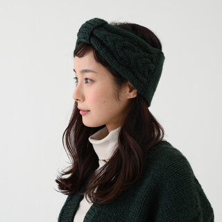 被るだけ＆簡単セットで褒められヘアに！冬のお手軽ヘアアレンジ集