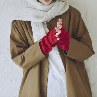 「ハンドウォーマー」で手元を温めて＊おすすめ12選＆編み方紹介