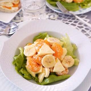 おしゃれで簡単にデリ惣菜。旬の果物を使った季節別「フルーツサラダ」レシピ