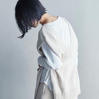 白一色で潔く。冬の「ホワイトコーデ」参考スタイルとおすすめアイテム