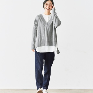 冬コーデもおまかせ。「デニム」を上品カジュアルに着こなすヒント