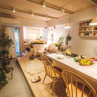 アウトドア好きなYURIEさんの考える「外でもなく、家でもない、第3の空間」