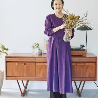 パッと華やぐ着映えカラー＊「ピンク＆パープル」で作る大人の愛されコーデ