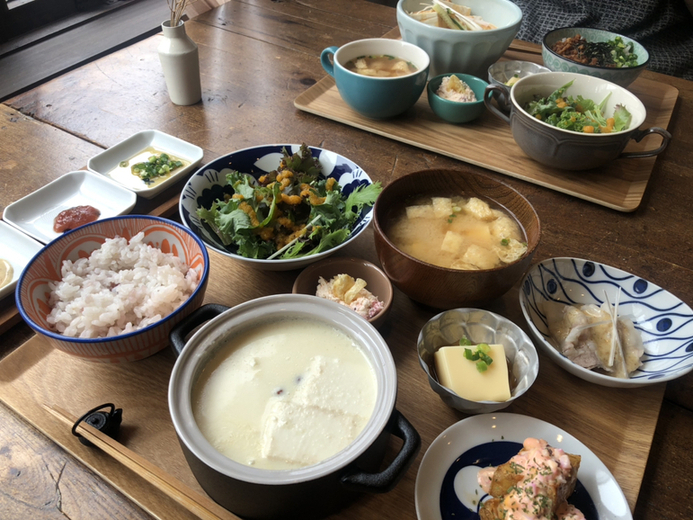 都内のおすすめ 豆腐 湯葉ランチ ヘルシーな伝統食材を味わおう キナリノ