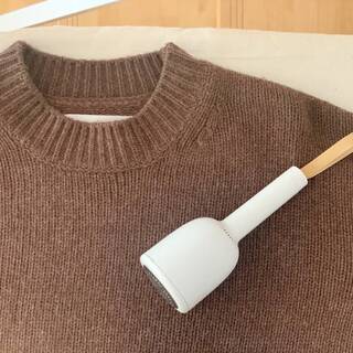 おうちで簡単ニットのお手入れ。おすすめ【毛玉取り】グッズ