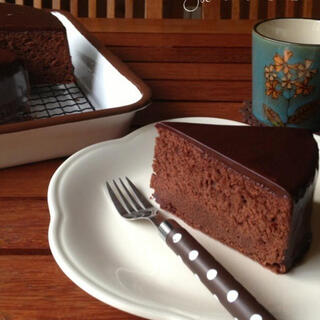 ツヤッと、濃厚な大人ケーキ＊《ザッハトルテ》の作りやすいレシピを集めたよ♪ 