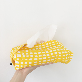 意外と簡単！ボックスティッシュのケースを手作りしてみよう！