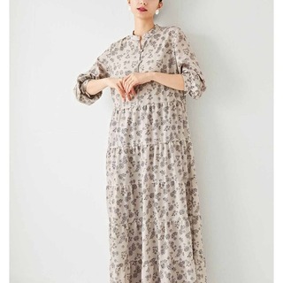 次第に春めく気持ちと装い。「花柄」で作る私らしいコーディネート集