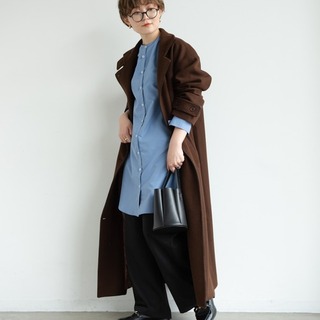 今すぐ使える《キレイ色×ブラウン》色使いで魅せる大人のコーディネート