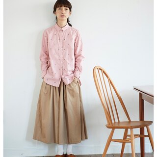 淡色で春気分を先取り＊「黄・緑・ピンク」を使った大人のパステルカラーコーデ