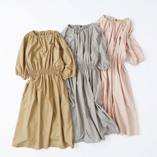 春から夏にかけて大活躍！軽やか素材の「ワンピース」カタログ