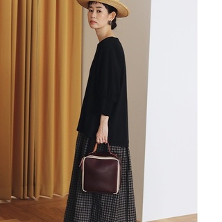 低身長さんも大丈夫！バランスのよいマキシ丈の着こなし術