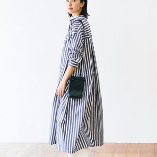 うきうき気分を上げる＊春の「ドット・チェック・ストライプ」柄コーデ