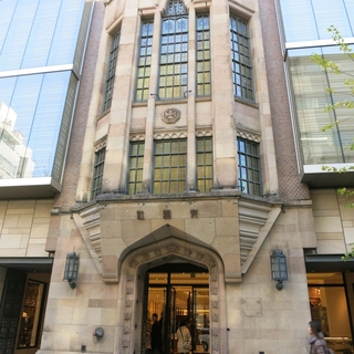 銀座でレトロさんぽ「歴史的建造物」をめぐる旅