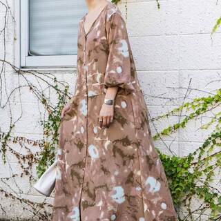 いよいよ春が来る！大柄ワンピを楽しく大人に着こなそう