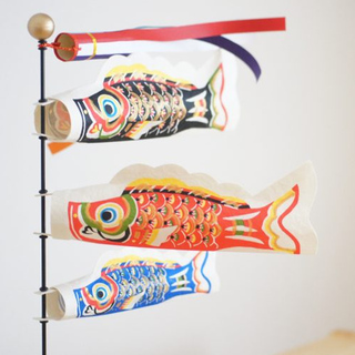 五月人形にこいのぼり「端午の節句」を彩るおすすめお飾り
