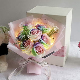 気軽に飾れておしゃれ！今年の母の日は「ソープフラワー」を贈ってみませんか？