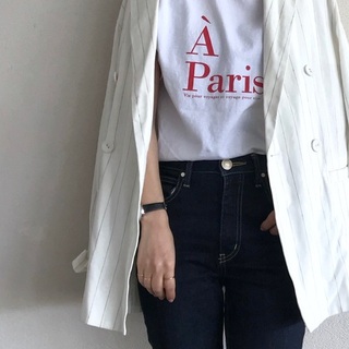 ジャケットやパンツで。「白Tコーデ」を格上げする5つの法則