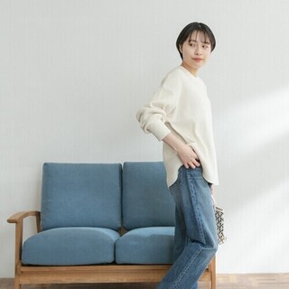 サラっと快適！「サーマルアイテム」を使ったおすすめ春コーデ