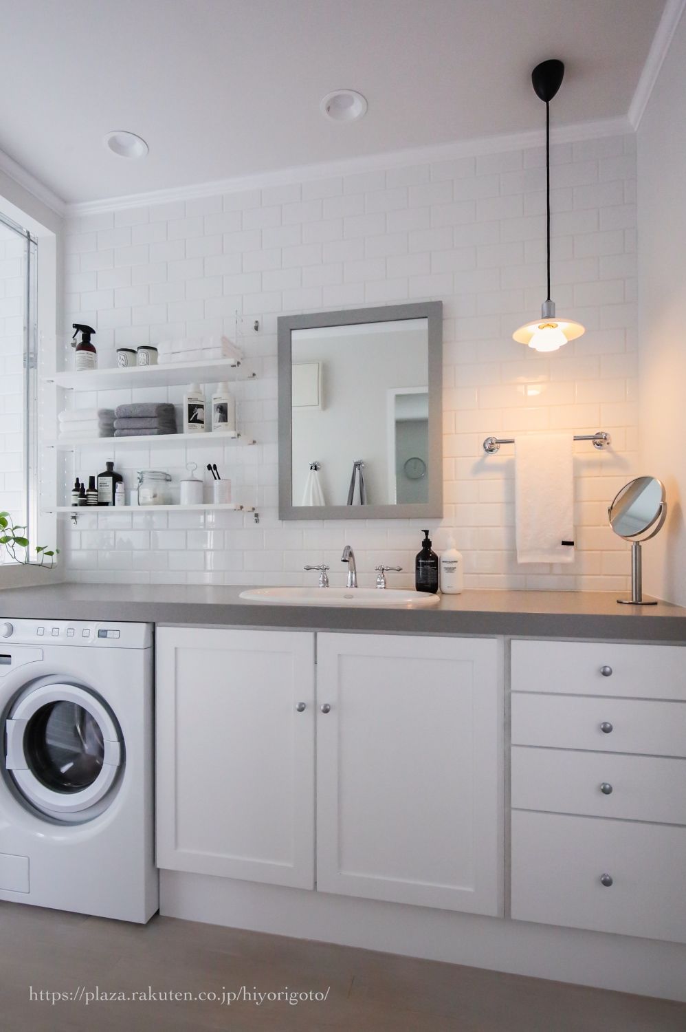 気持ち良く過ごしたい場所 使い勝手よく 美しい 洗面所 収納アイデア キナリノ