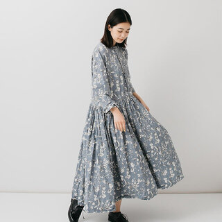 春の「ワンピース」は軽やかに＊覚えておきたいおしゃれな大人の着こなし方