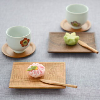 今日のおやつは和菓子に決めた♪大福や練り切りに合う器特集