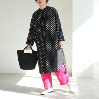 大人になった今だから。「ピンク色」の着こなしを楽しもう！